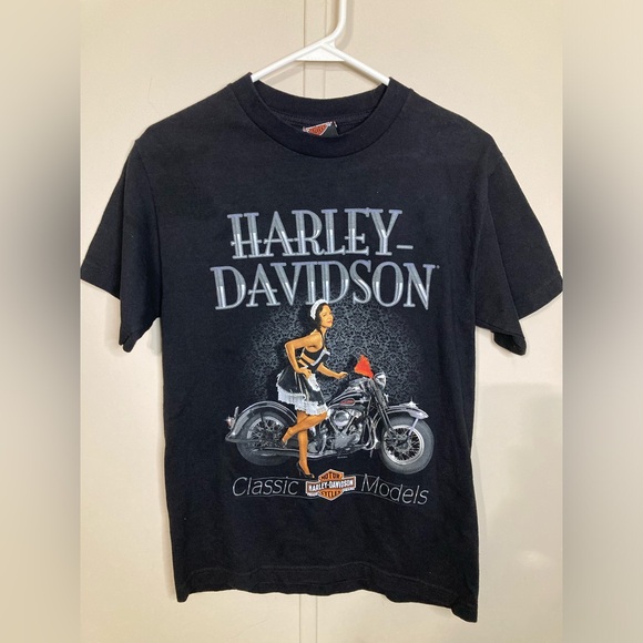 Harley Davidson Classic Models T-Shirt - Picture 1 of 4